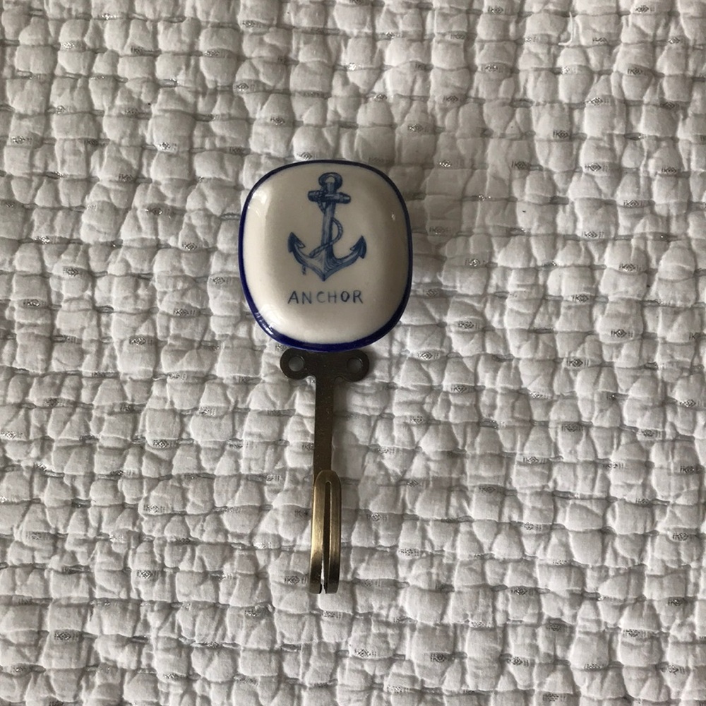 Anthropologie Molly Hatch Anchor Hook!